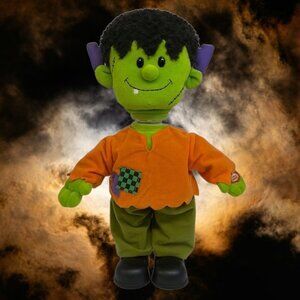 Herman Munster Dances & Sings “The Adams Family” T.L. Toys HK Ltd Animated Plush